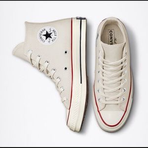 Converse Chuck 70 high tops (cream)